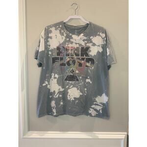 Pink Floyd Graphic Tee Daydreamer Dark Size of the Moon Licensed Band Shirt Sz L